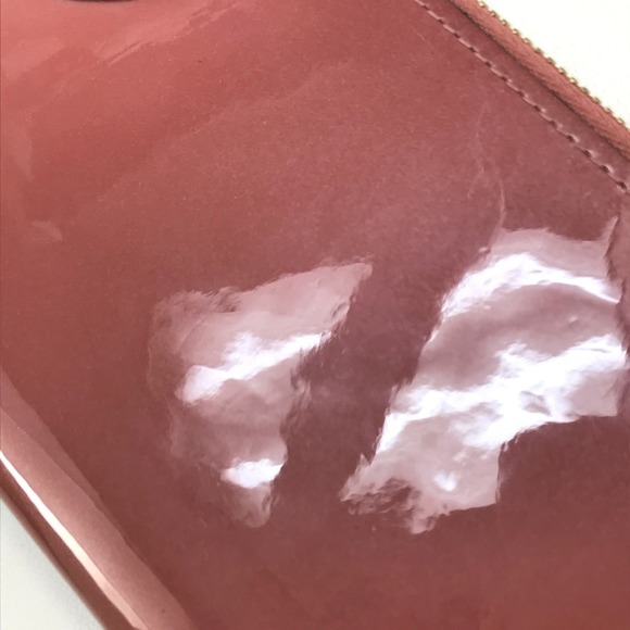 LOUIS VUITTON M62318 Monogram Zippy Venice Long Wallet in Patent - Picture 5 of 10